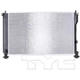 Purchase Top-Quality Radiator by TYC - 2879 pa6
