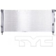 Purchase Top-Quality Radiator by TYC - 2881 pa10