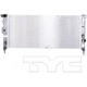 Purchase Top-Quality Radiator by TYC - 2881 pa11