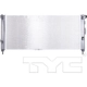 Purchase Top-Quality Radiator by TYC - 2881 pa5