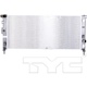 Purchase Top-Quality Radiator by TYC - 2881 pa6