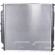 Purchase Top-Quality Radiator by TYC - 2887 pa7