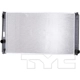 Purchase Top-Quality Radiator by TYC - 2891 pa10