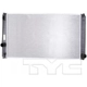 Purchase Top-Quality Radiator by TYC - 2891 pa13