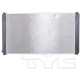 Purchase Top-Quality Radiator by TYC - 2891 pa17