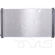 Purchase Top-Quality Radiator by TYC - 2891 pa7