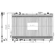 Purchase Top-Quality Radiator by TYC - 2898 pa19