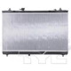 Purchase Top-Quality Radiator by TYC - 2898 pa20