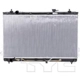 Purchase Top-Quality Radiator by TYC - 2898 pa22