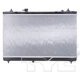 Purchase Top-Quality Radiator by TYC - 2898 pa6