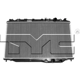 Purchase Top-Quality Radiator by TYC - 2923 pa1