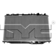 Purchase Top-Quality Radiator by TYC - 2923 pa11