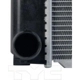 Purchase Top-Quality Radiator by TYC - 2925 pa16