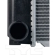 Purchase Top-Quality Radiator by TYC - 2925 pa8