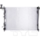 Purchase Top-Quality Radiator by TYC - 2928 pa10