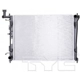 Purchase Top-Quality Radiator by TYC - 2928 pa14