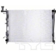Purchase Top-Quality Radiator by TYC - 2928 pa6