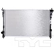 Purchase Top-Quality Radiator by TYC - 2936 pa3