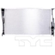 Purchase Top-Quality Radiateur by TYC - 2941 pa5