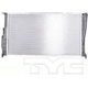 Purchase Top-Quality Radiator by TYC - 2941 pa6