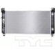 Purchase Top-Quality Radiator by TYC - 2946 pa10