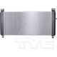 Purchase Top-Quality Radiator by TYC - 2946 pa5