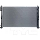 Purchase Top-Quality Radiator by TYC - 2951 pa8