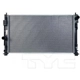 Purchase Top-Quality Radiator by TYC - 2951 pa9