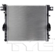 Purchase Top-Quality Radiator by TYC - 2957 pa10