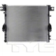Purchase Top-Quality Radiator by TYC - 2957 pa3