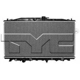 Purchase Top-Quality Radiator by TYC - 2966 pa9