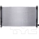 Purchase Top-Quality Radiator by TYC - 2979 pa1