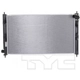 Purchase Top-Quality Radiator by TYC - 2979 pa10