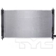 Purchase Top-Quality Radiator by TYC - 2979 pa12