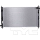 Purchase Top-Quality Radiator by TYC - 2979 pa2
