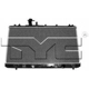 Purchase Top-Quality Radiator by TYC - 2980 pa9