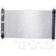 Purchase Top-Quality Radiator by TYC - 2988 pa20