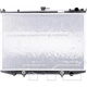 Purchase Top-Quality Radiator by TYC - 314 pa6