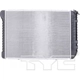 Purchase Top-Quality Radiator by TYC - 556 pa13