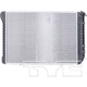 Purchase Top-Quality Radiator by TYC - 556 pa2