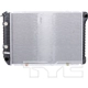 Purchase Top-Quality Radiator by TYC - 556 pa5