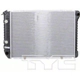 Purchase Top-Quality Radiator by TYC - 556 pa6
