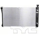 Purchase Top-Quality Radiator by TYC - 618 pa1