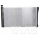 Purchase Top-Quality Radiator by TYC - 618 pa2