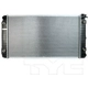 Purchase Top-Quality Radiator by TYC - 856 pa11