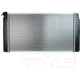 Purchase Top-Quality Radiator by TYC - 856 pa12