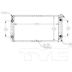 Purchase Top-Quality Radiator by TYC - 856 pa13