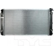 Purchase Top-Quality Radiator by TYC - 856 pa9