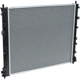 Purchase Top-Quality UAC - RA13055C - Crossflow Radiator pa1