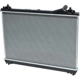 Purchase Top-Quality UAC - RA13136C - Downflow Radiator pa1